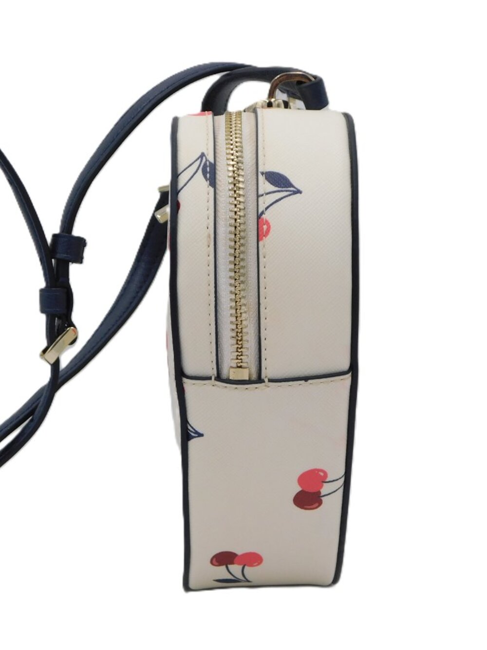 kate spade New York Love Shack Cherry Heart Crossbody in Cream | Stained | Fair - Picture 7 of 14